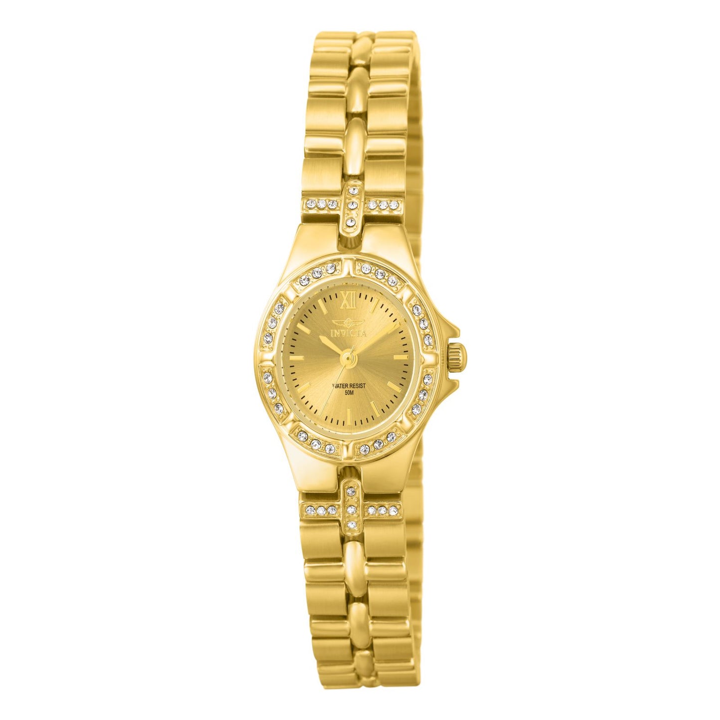 RELOJ  PARA MUJER INVICTA WILDFLOWER 0134 - ORO
