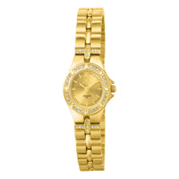 RELOJ  PARA MUJER INVICTA WILDFLOWER 0134 - ORO
