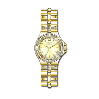 RELOJ  PARA MUJER INVICTA WILDFLOWER 0134 - ORO