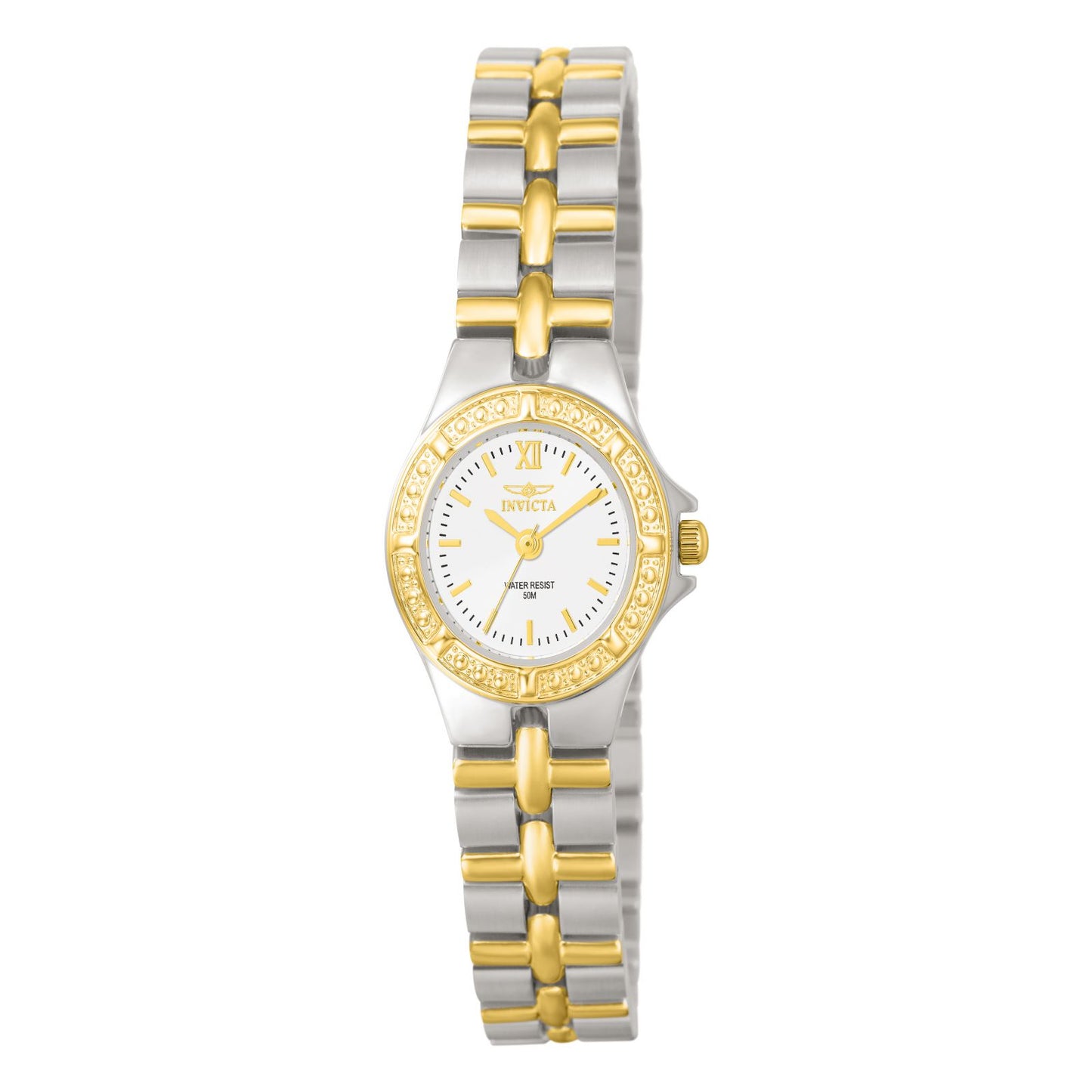 RELOJ  PARA MUJER INVICTA WILDFLOWER 0136 - ORO, ACERO