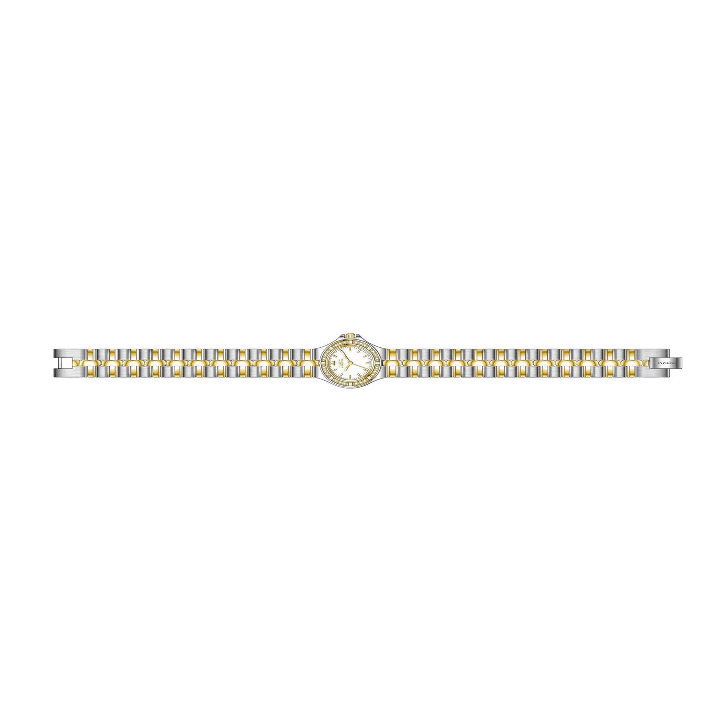 RELOJ  PARA MUJER INVICTA WILDFLOWER 0136 - ORO, ACERO