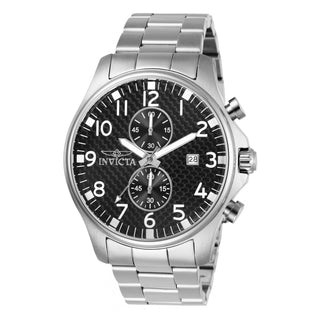 RELOJ CLÁSICO PARA HOMBRE INVICTA SPECIALTY 0379 - ACERO