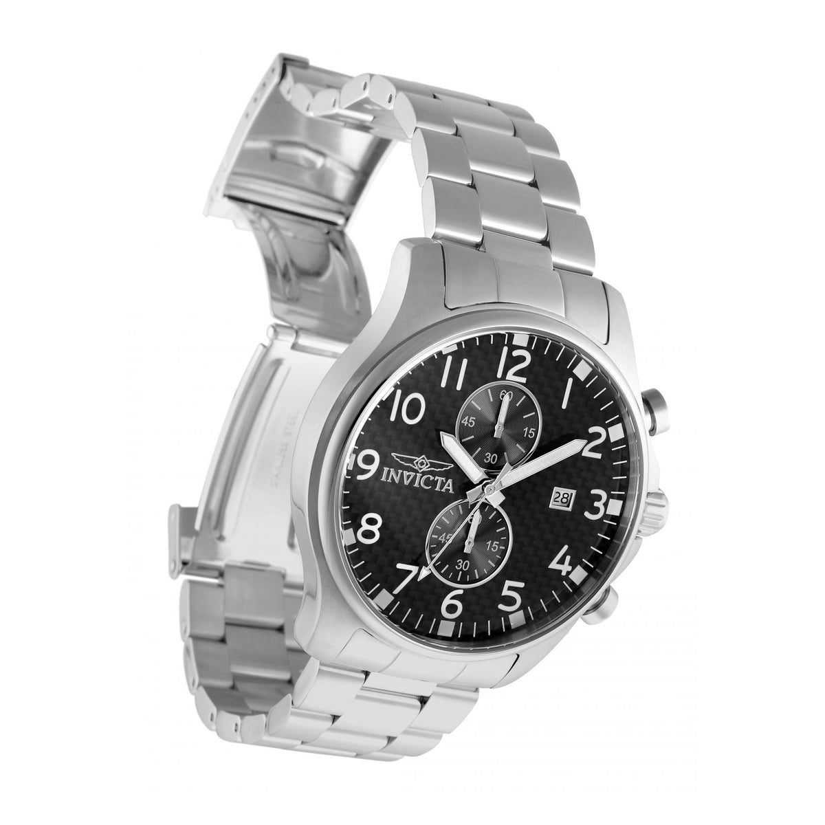 RELOJ CLÁSICO PARA HOMBRE INVICTA SPECIALTY 0379 - ACERO