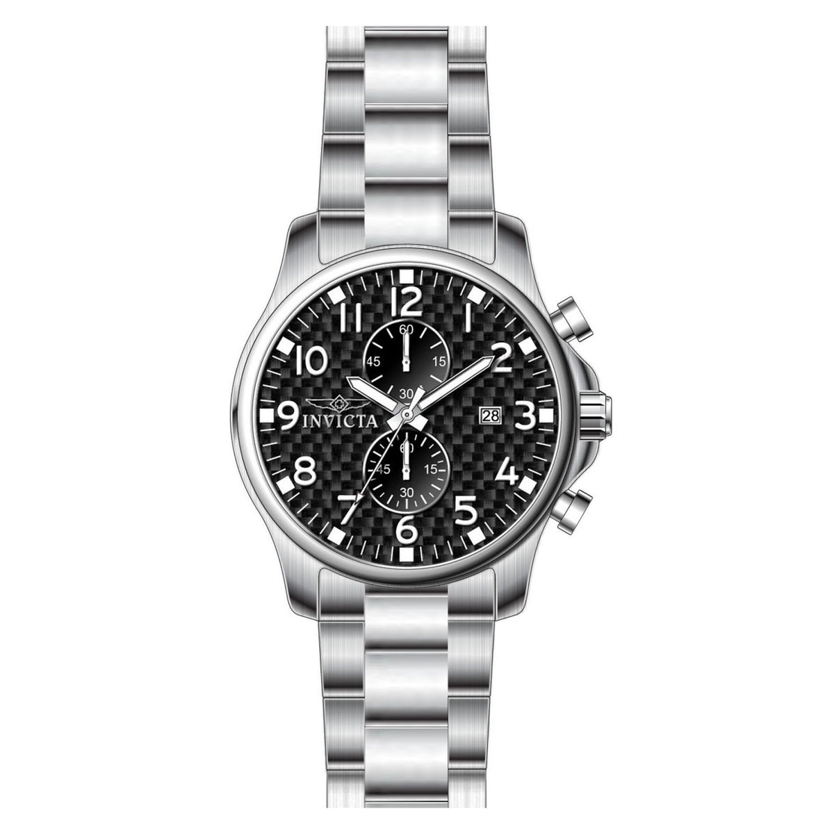 RELOJ CLÁSICO PARA HOMBRE INVICTA SPECIALTY 0379 - ACERO