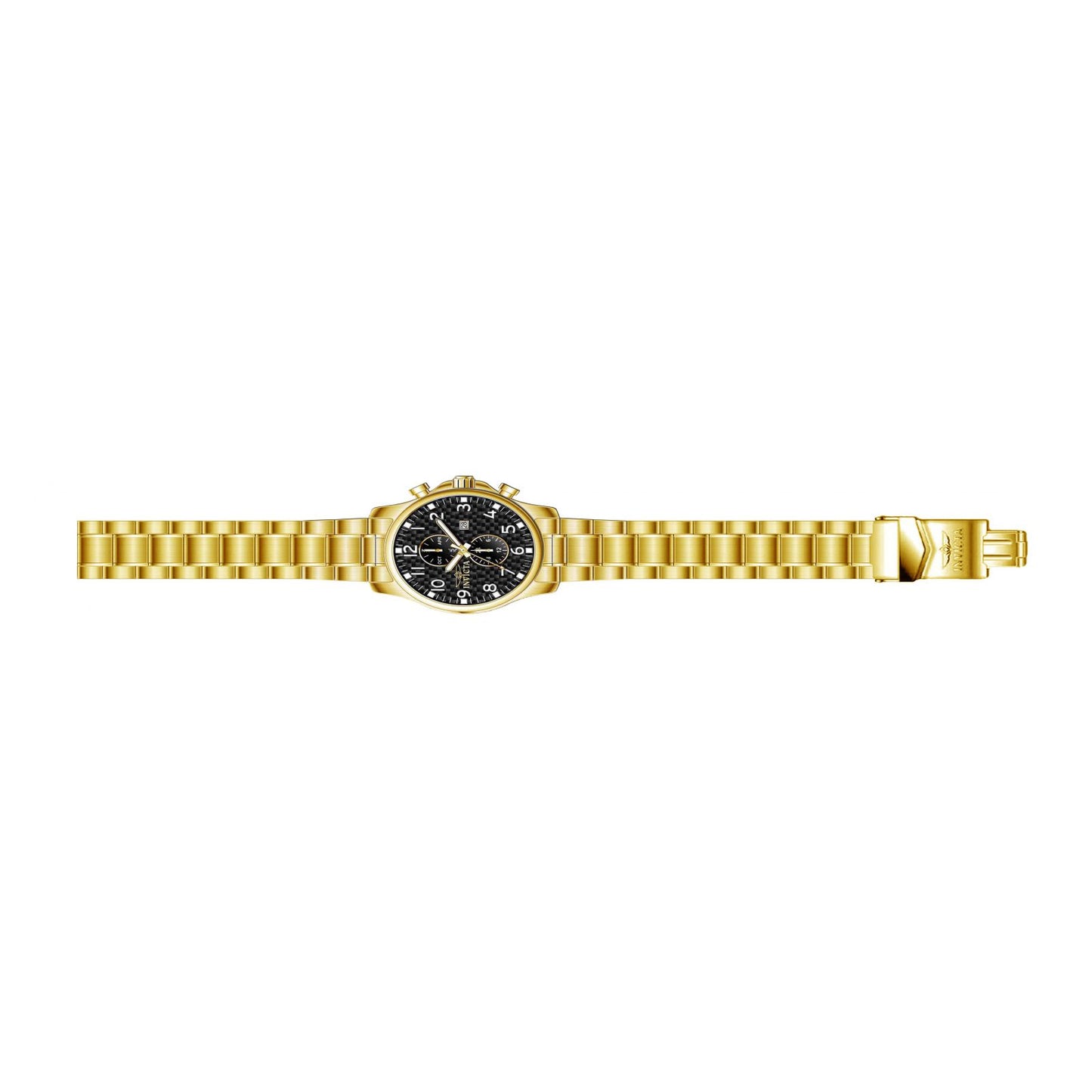 RELOJ CLÁSICO PARA HOMBRE INVICTA SPECIALTY 0382 - ORO