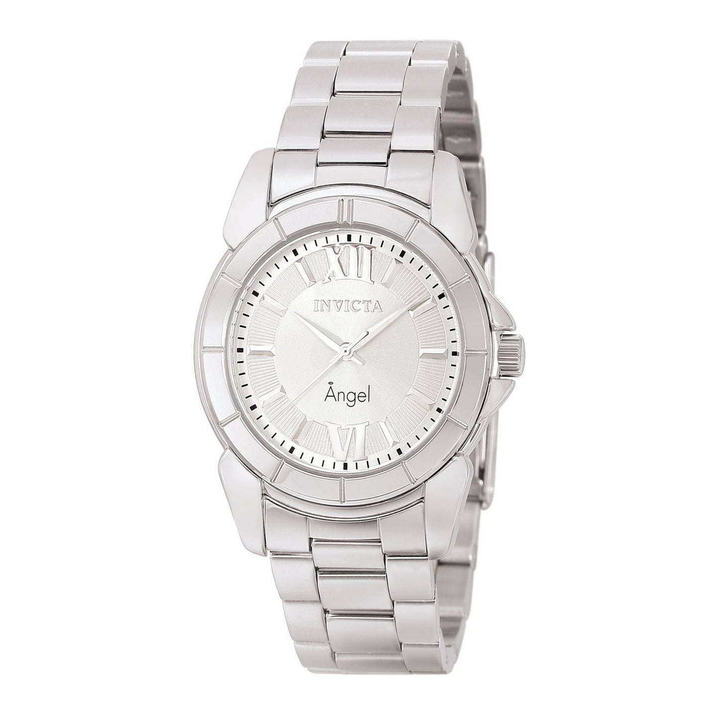 RELOJ  PARA MUJER INVICTA ANGEL 0457 - ACERO