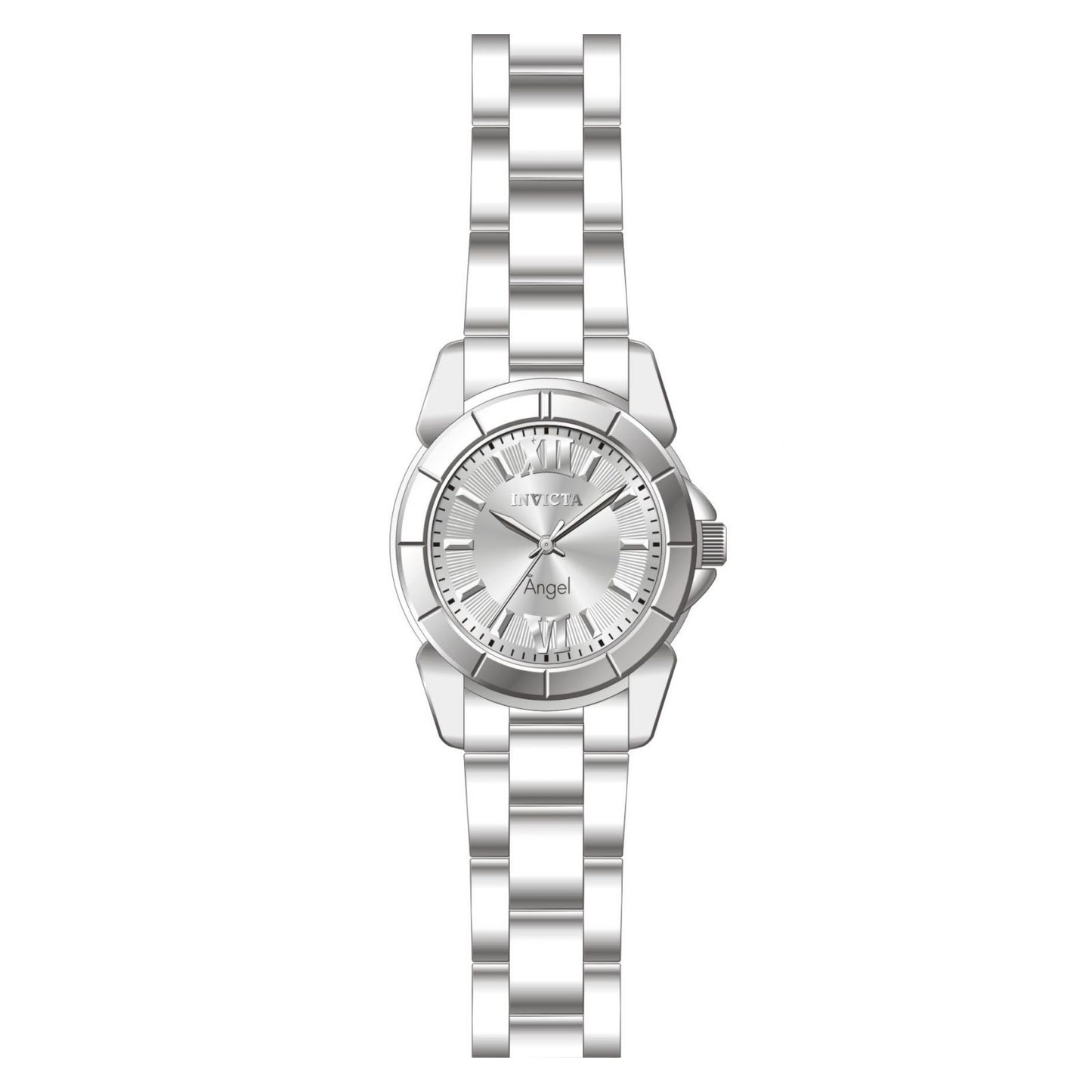RELOJ  PARA MUJER INVICTA ANGEL 0457 - ACERO