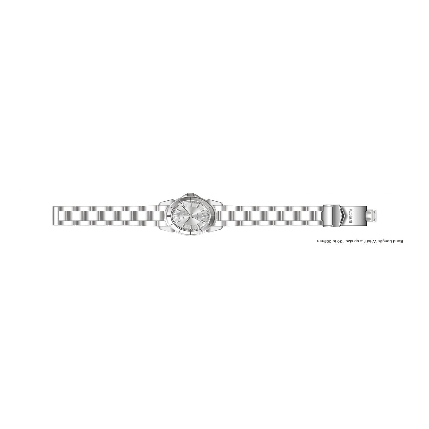 RELOJ  PARA MUJER INVICTA ANGEL 0457 - ACERO