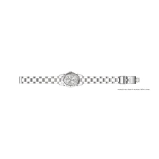 RELOJ  PARA MUJER INVICTA ANGEL 0457 - ACERO