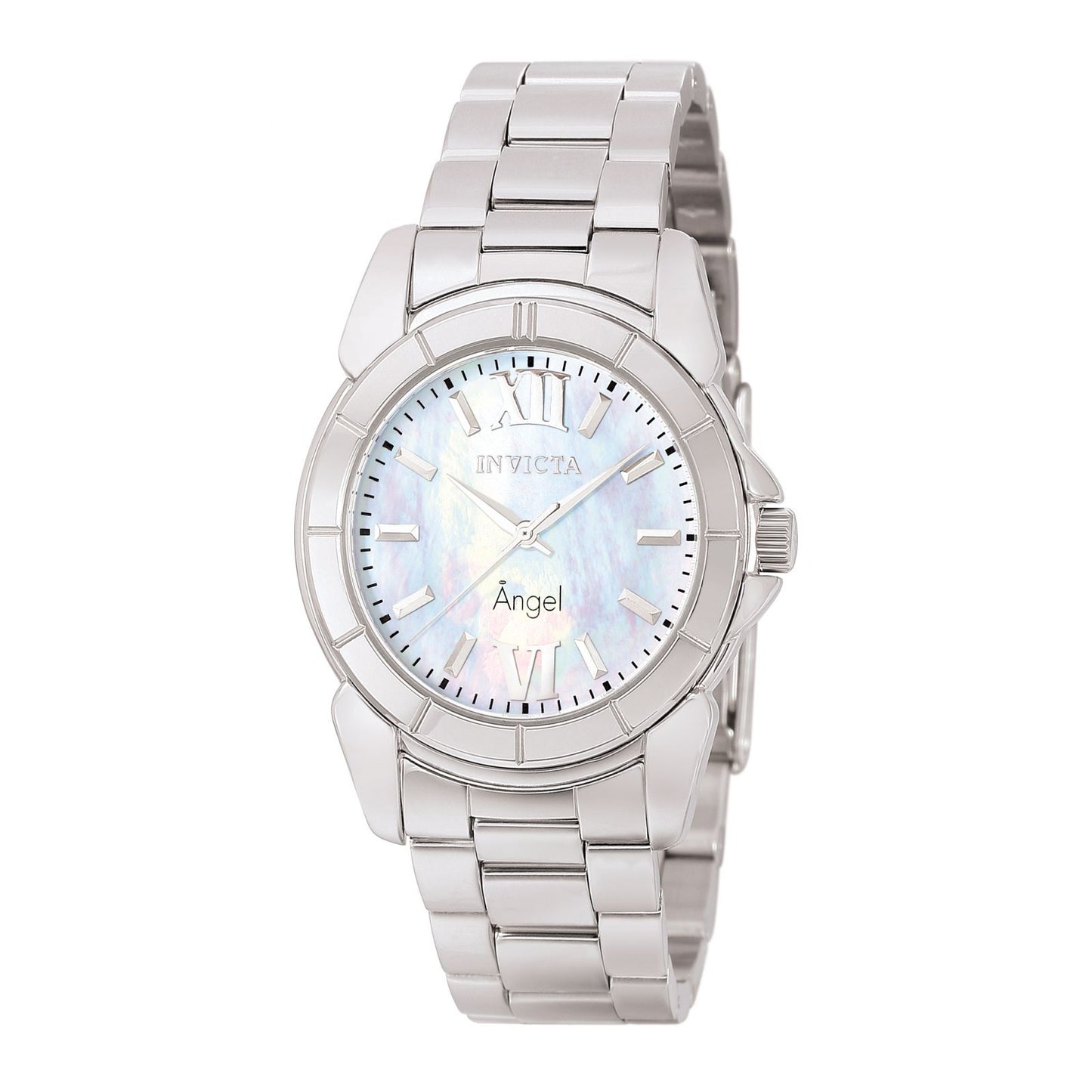 RELOJ  PARA MUJER INVICTA ANGEL 0458 - ACERO