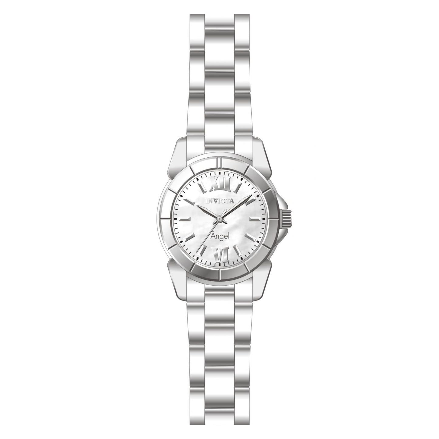 RELOJ  PARA MUJER INVICTA ANGEL 0458 - ACERO