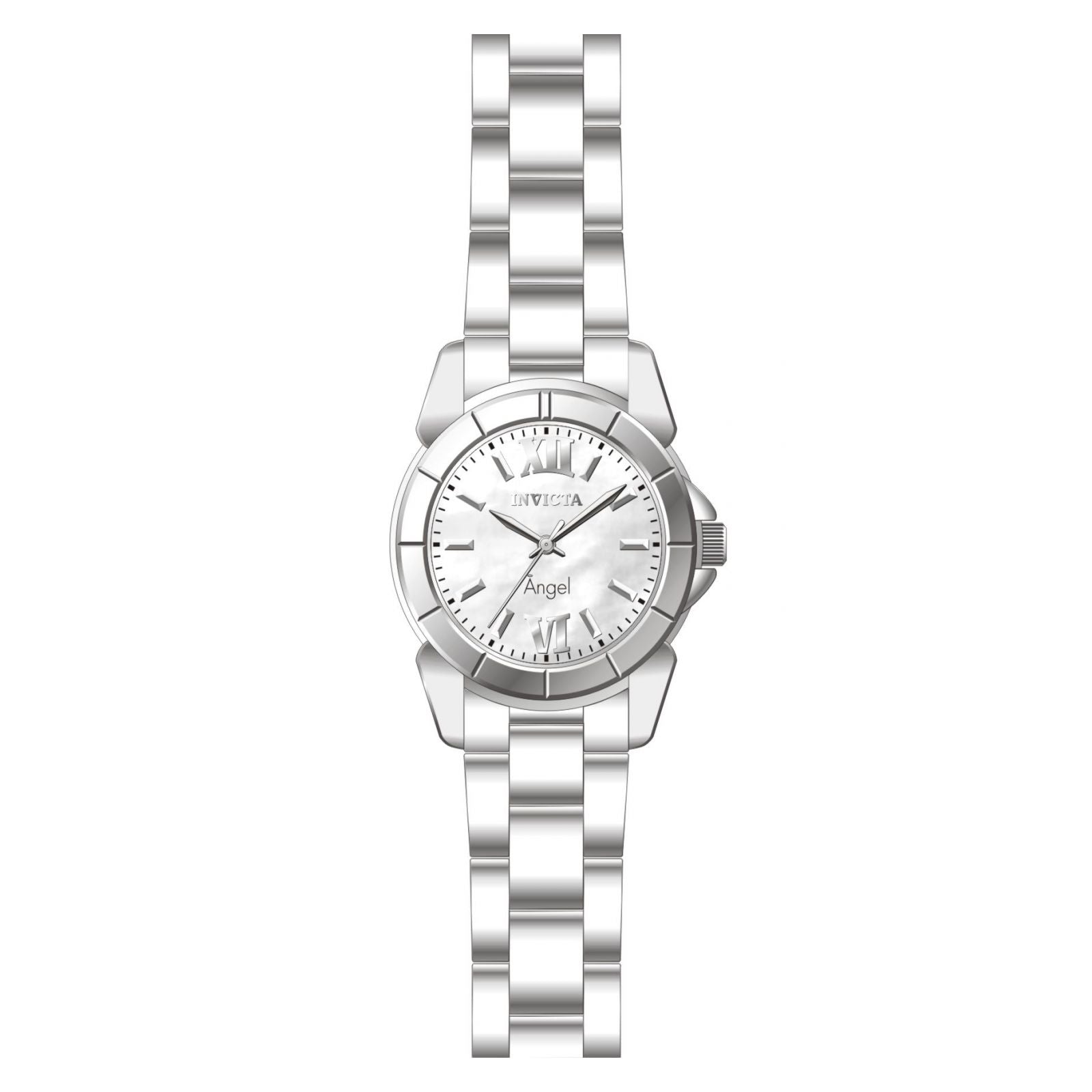RELOJ  PARA MUJER INVICTA ANGEL 0458 - ACERO
