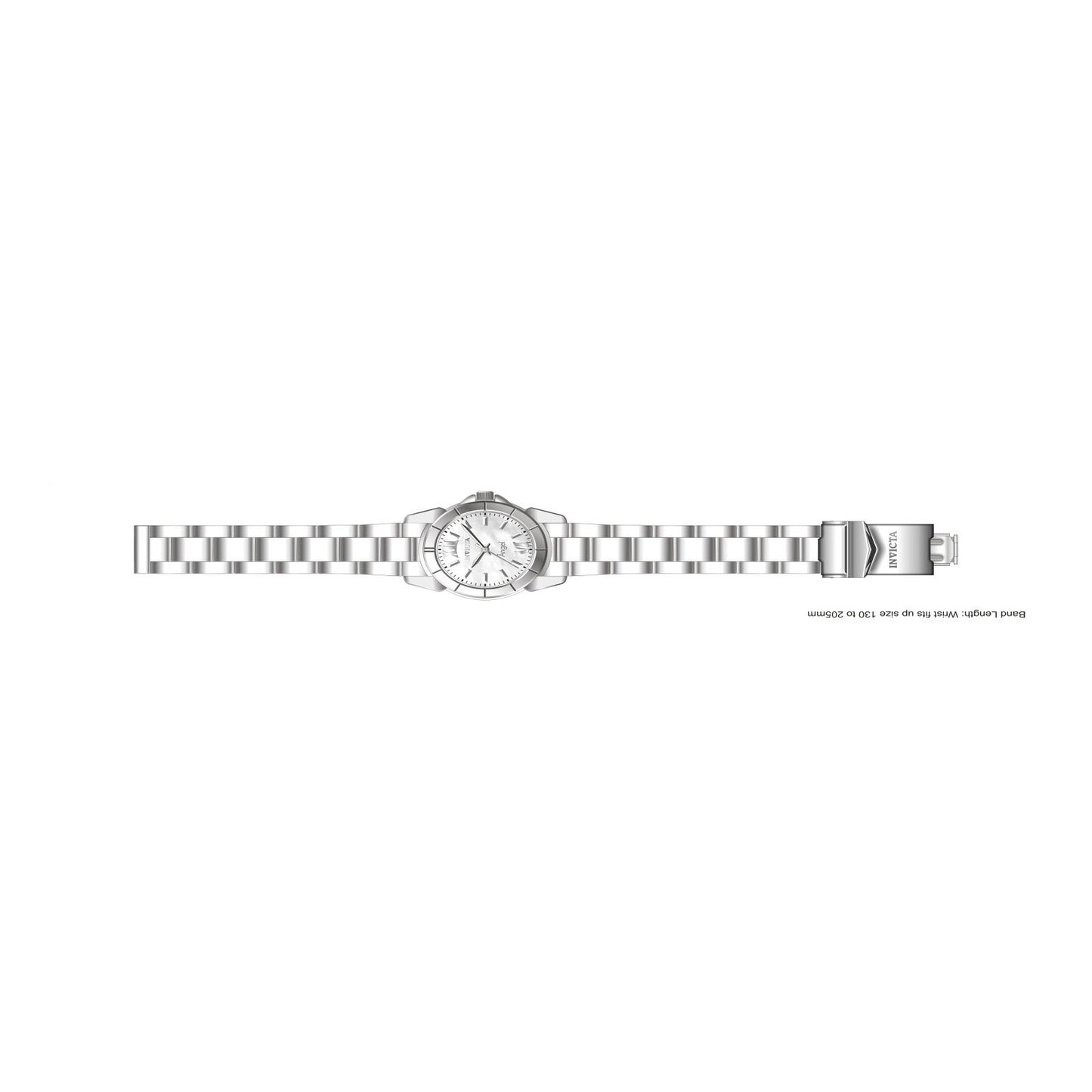 RELOJ  PARA MUJER INVICTA ANGEL 0458 - ACERO