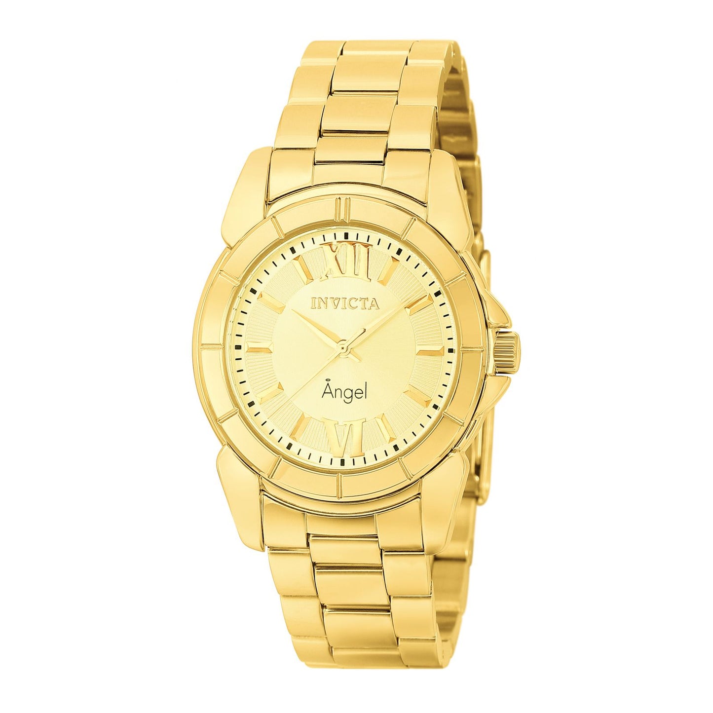 RELOJ  PARA MUJER INVICTA ANGEL 0459 - DORADO