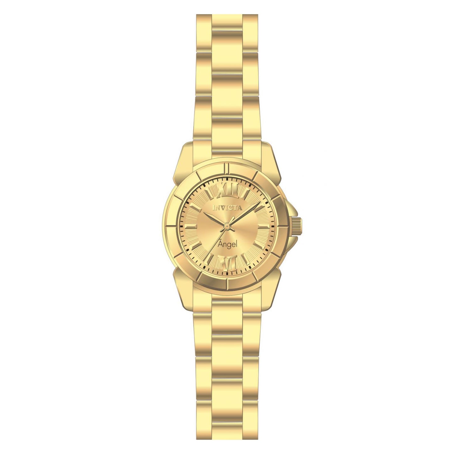 RELOJ  PARA MUJER INVICTA ANGEL 0459 - DORADO
