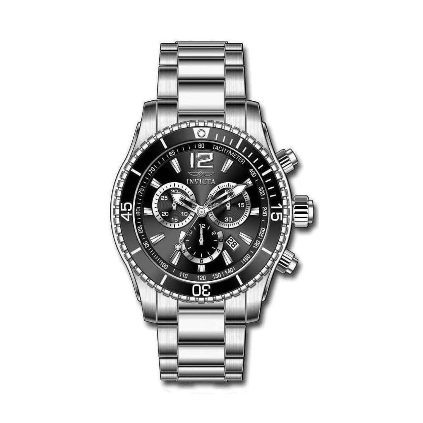 RELOJ CLÁSICO PARA HOMBRE INVICTA SPECIALTY 0621 - BRONCE