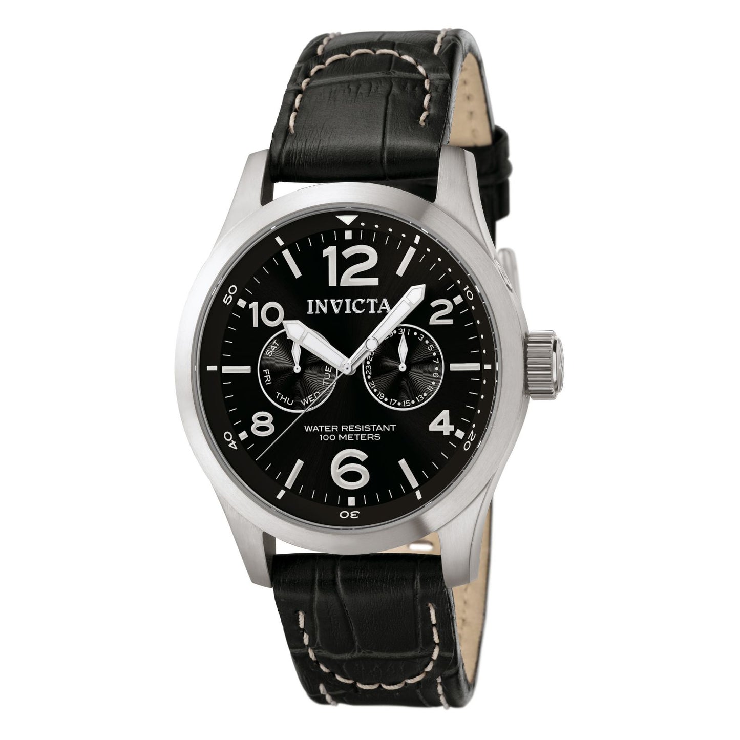 RELOJ CLÁSICO PARA HOMBRE INVICTA I-FORCE 0764 - NEGRO
