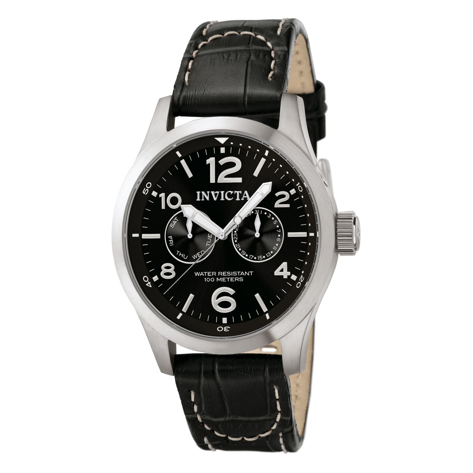 RELOJ CLÁSICO PARA HOMBRE INVICTA I-FORCE 0764 - NEGRO