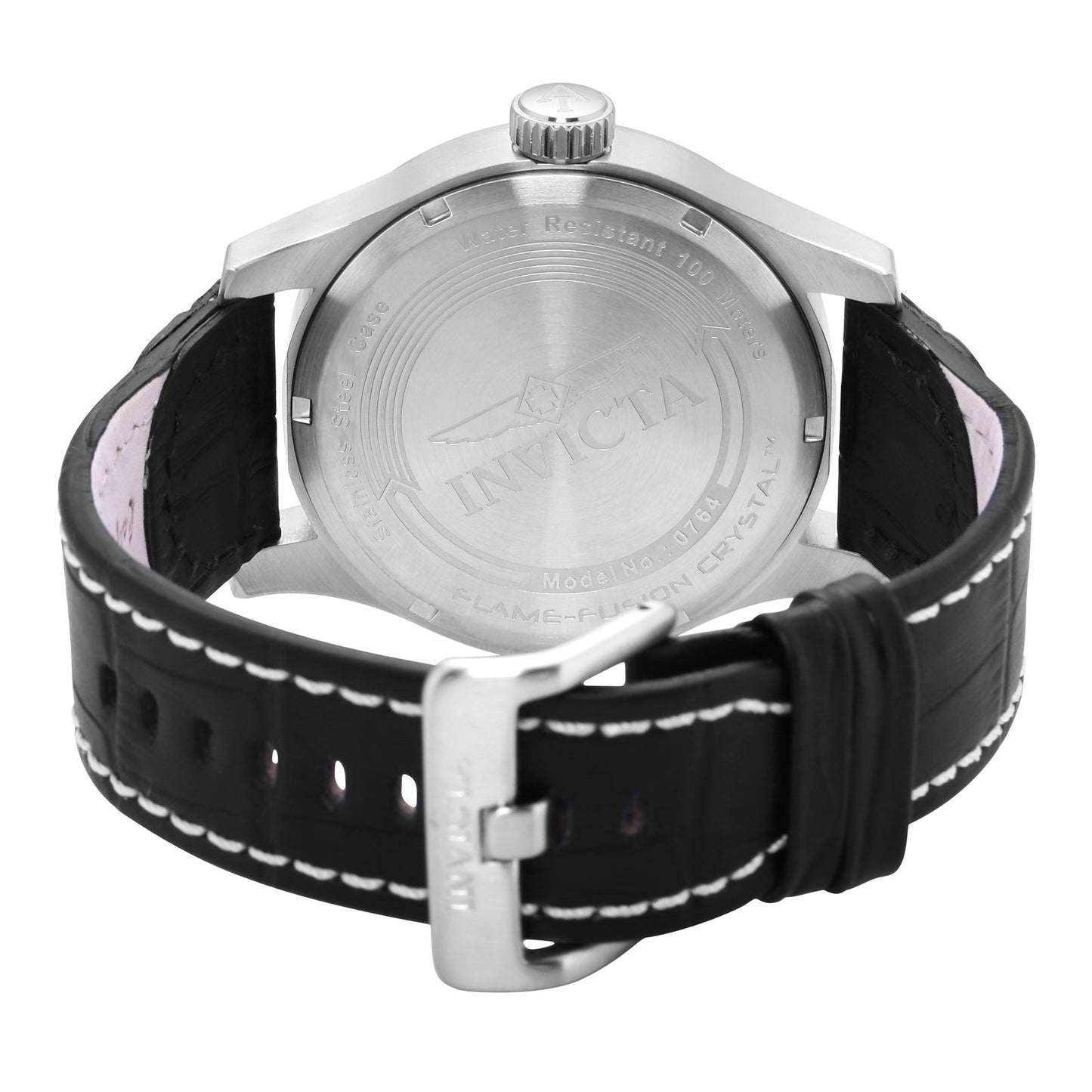 RELOJ CLÁSICO PARA HOMBRE INVICTA I-FORCE 0764 - NEGRO