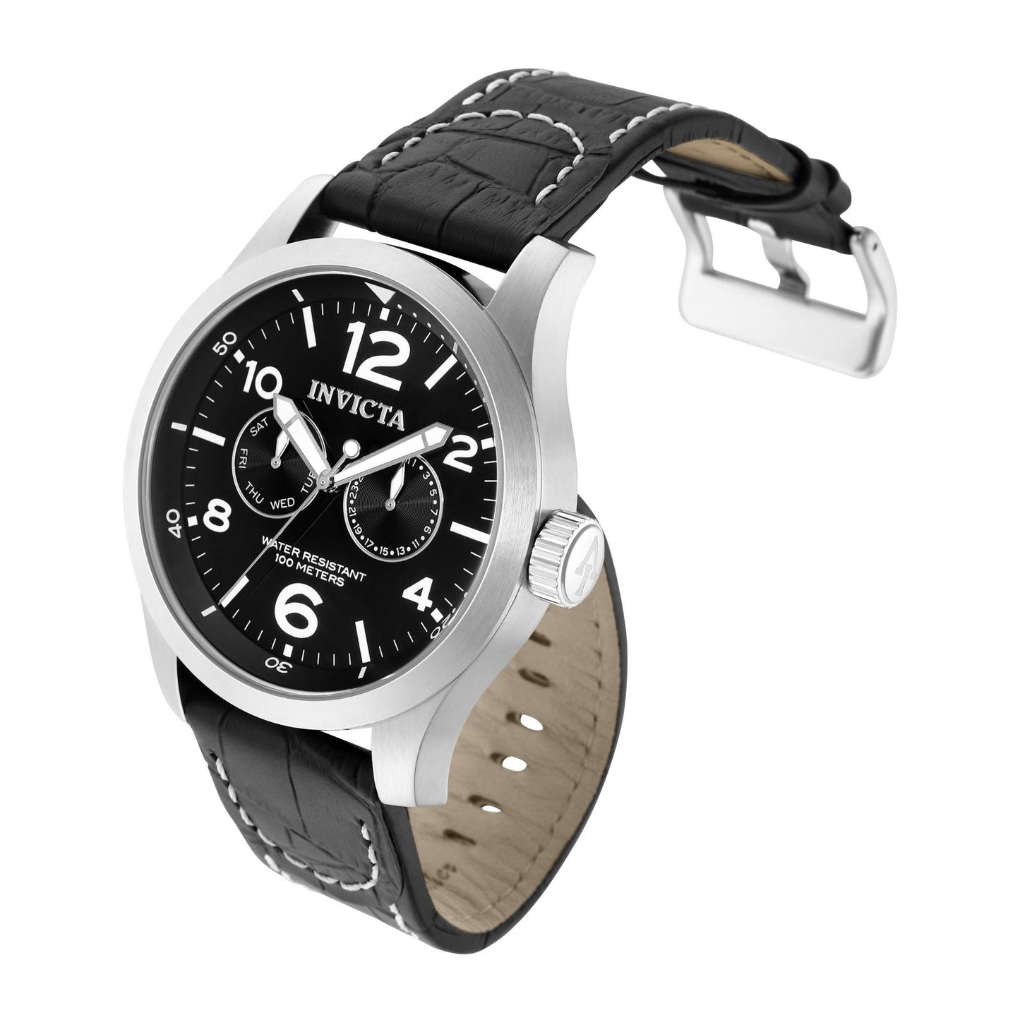 RELOJ CLÁSICO PARA HOMBRE INVICTA I-FORCE 0764 - NEGRO