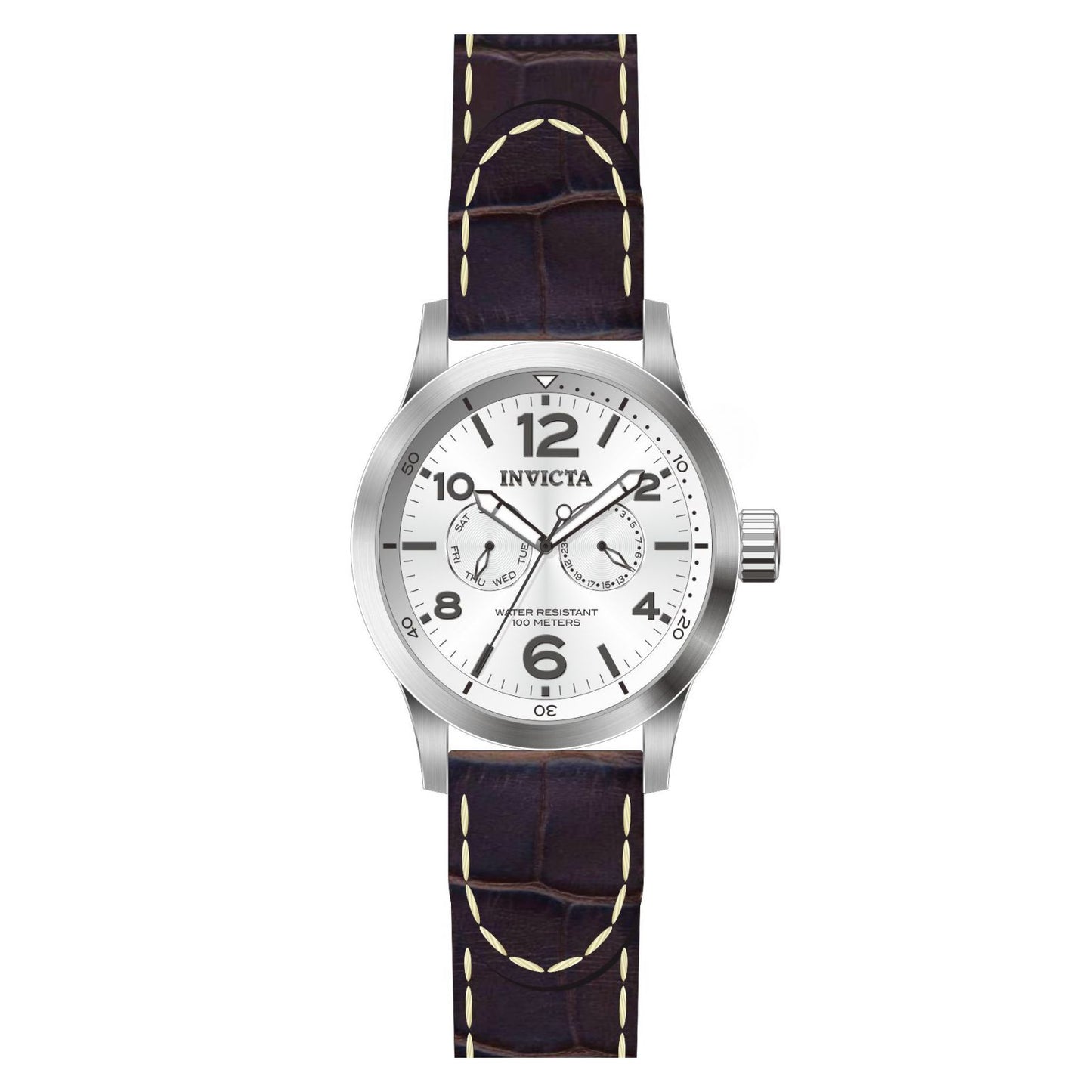 RELOJ CLÁSICO PARA HOMBRE INVICTA I-FORCE 0765 - MARRÓN