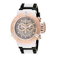 RELOJ DEPORTIVO PARA HOMBRE INVICTA SUBAQUA 0931 - BLANCO NEGRO