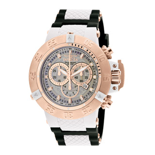 RELOJ DEPORTIVO PARA HOMBRE INVICTA SUBAQUA 0931 - BLANCO NEGRO