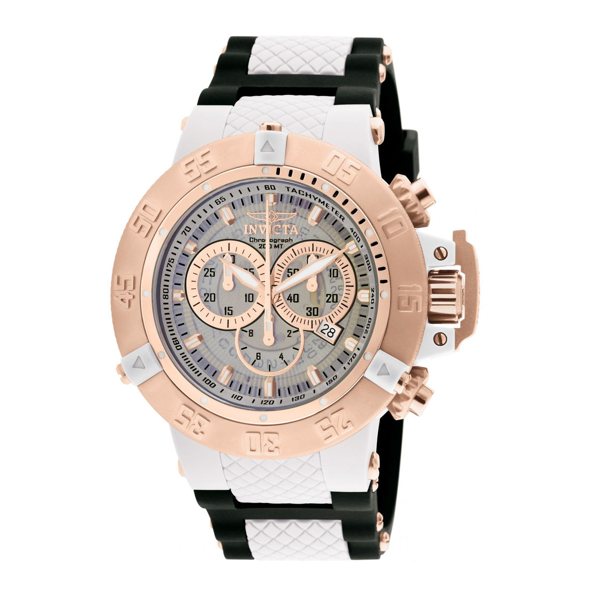 RELOJ DEPORTIVO PARA HOMBRE INVICTA SUBAQUA 0931 - BLANCO NEGRO