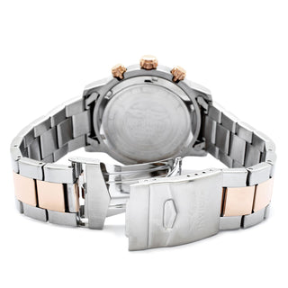 RELOJ CLÁSICO PARA HOMBRE INVICTA SPECIALTY 1204 - ACERO, ORO ROSA