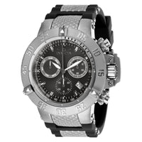RELOJ DEPORTIVO PARA HOMBRE INVICTA SUBAQUA 1380 - NEGRO, ACERO