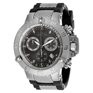 RELOJ DEPORTIVO PARA HOMBRE INVICTA SUBAQUA 1380 - NEGRO, ACERO