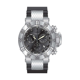 RELOJ DEPORTIVO PARA HOMBRE INVICTA SUBAQUA 1380 - NEGRO, ACERO
