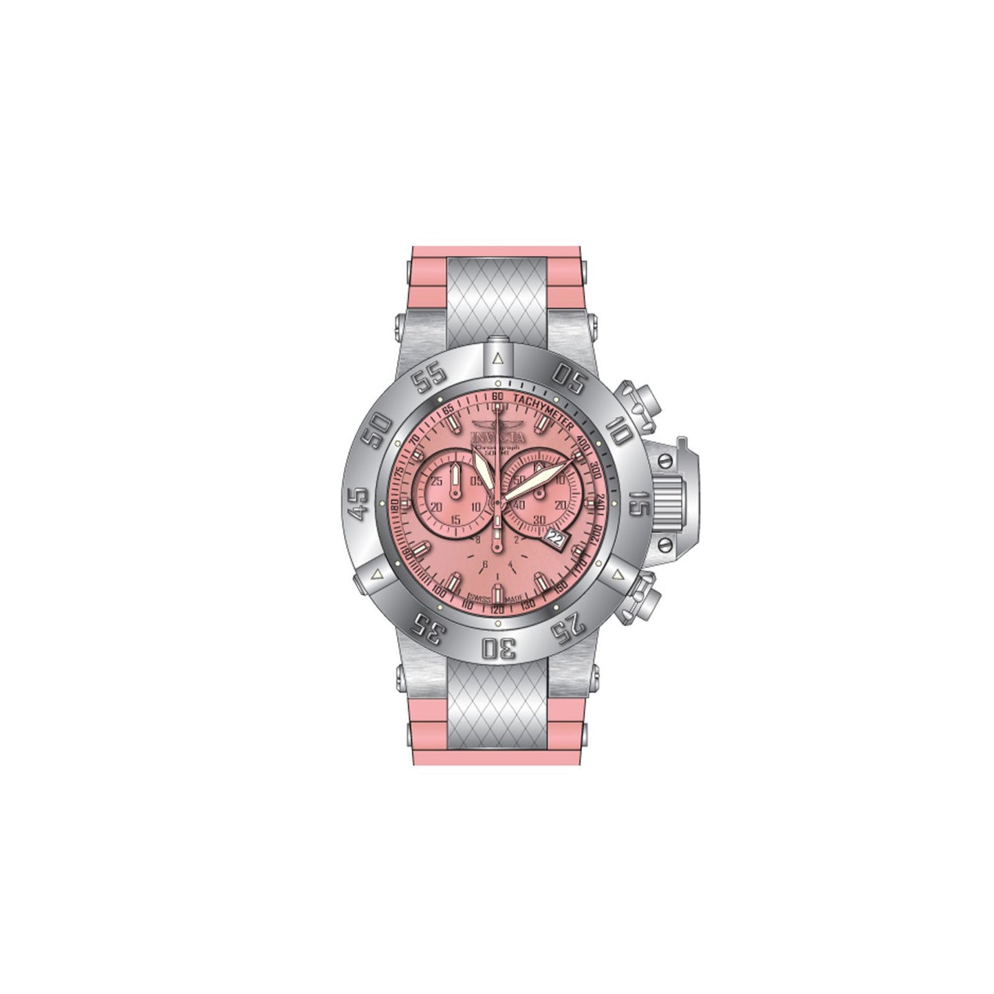 Reloj de pulsera Invicta subaqua 1383