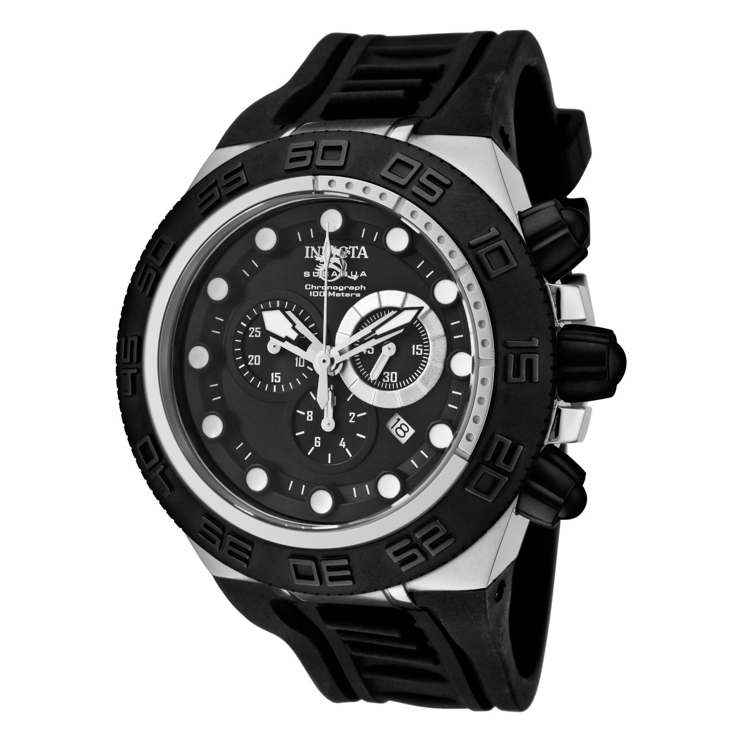 RELOJ DEPORTIVO PARA HOMBRE INVICTA SUBAQUA 1530 - NEGRO
