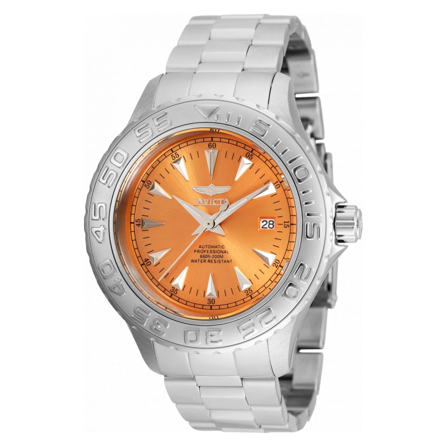 RELOJ  PARA HOMBRE INVICTA PRO DIVER 2302 - ACERO