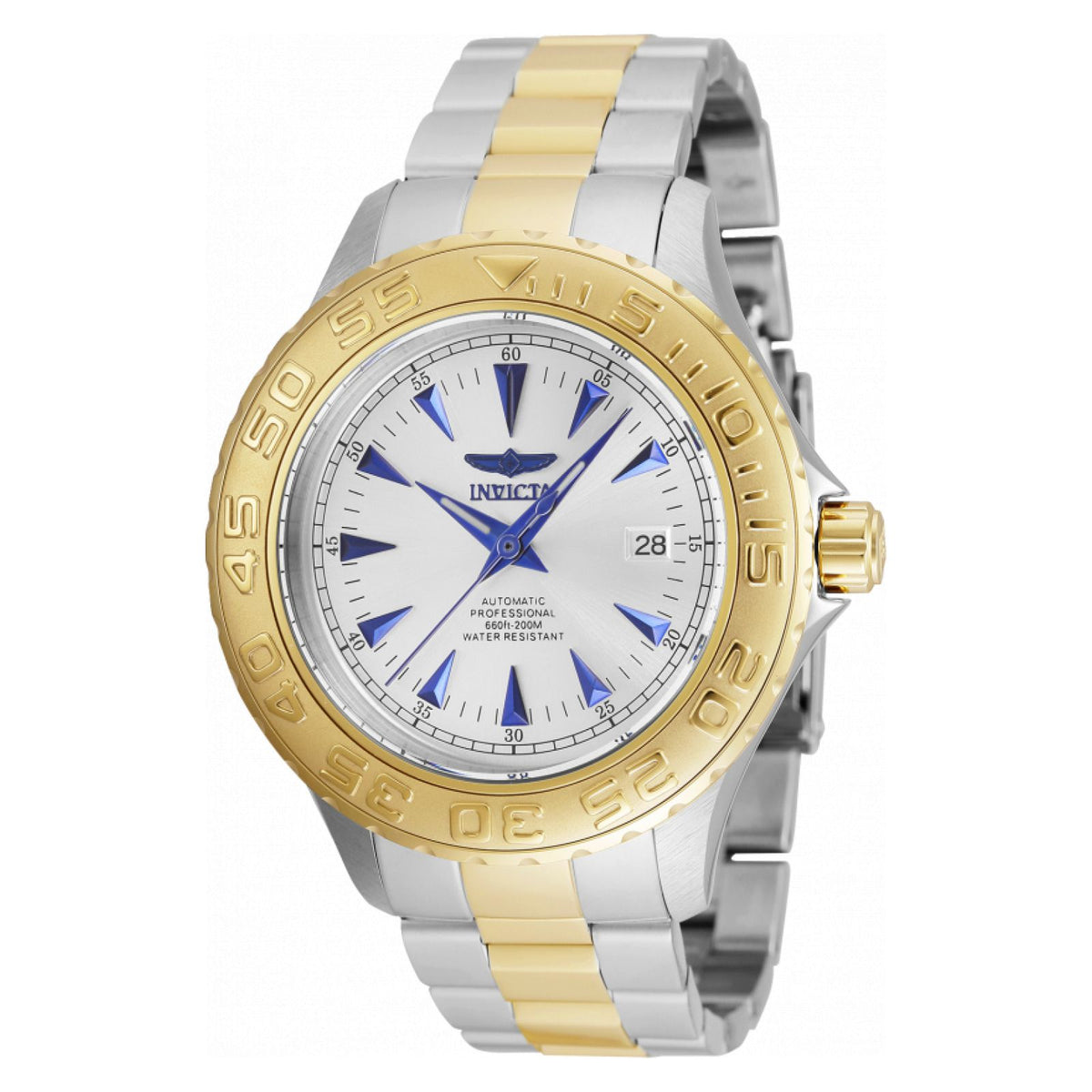 RELOJ  PARA HOMBRE INVICTA PRO DIVER 2307 - ORO, ACERO