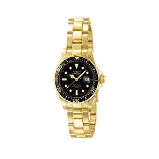 RELOJ  PARA MUJER INVICTA PRO DIVER 4869 - ORO
