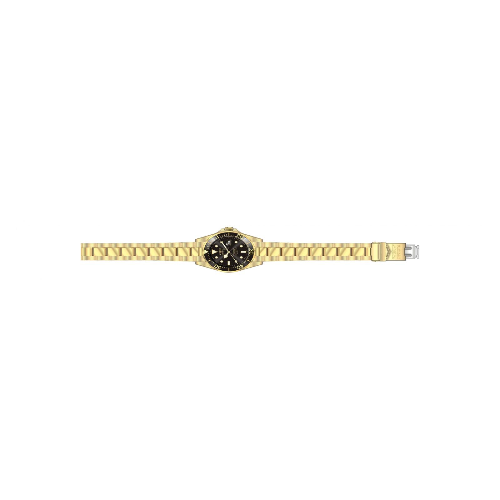 RELOJ  PARA MUJER INVICTA PRO DIVER 4869 - ORO