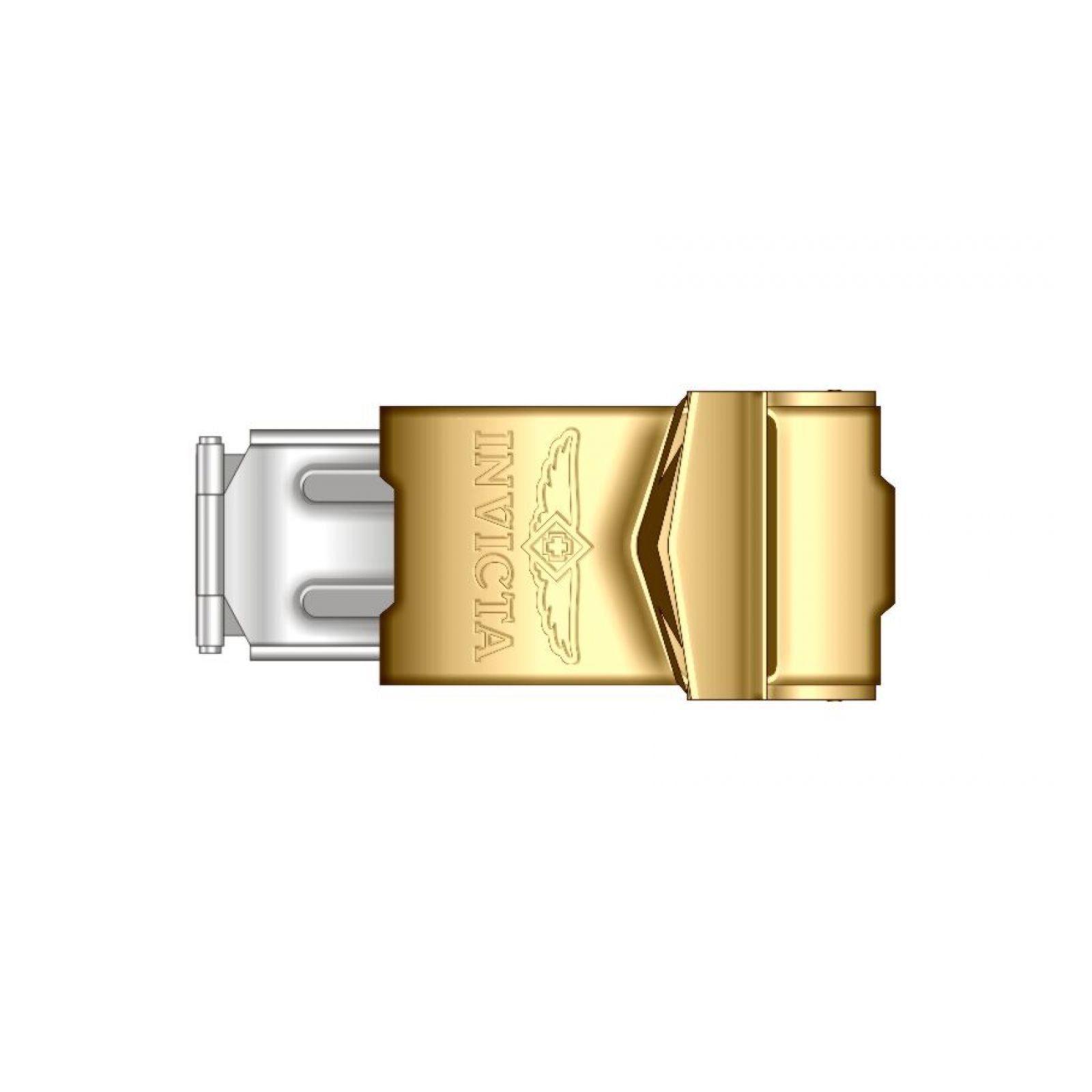 RELOJ  PARA MUJER INVICTA PRO DIVER 4869 - ORO