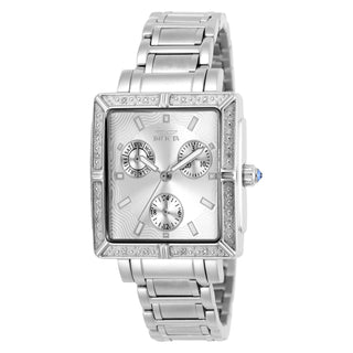 RELOJ  PARA MUJER INVICTA WILDFLOWER 5377 - ACERO