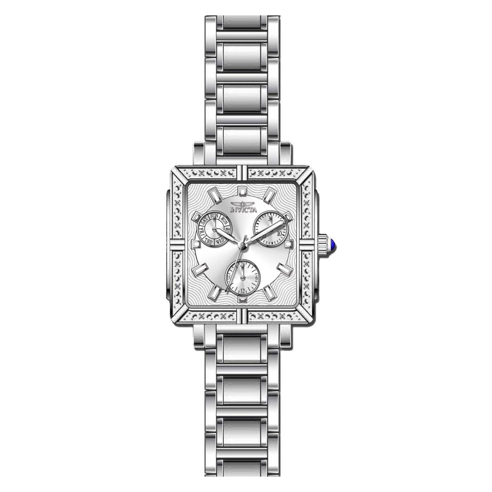RELOJ  PARA MUJER INVICTA WILDFLOWER 5377 - ACERO