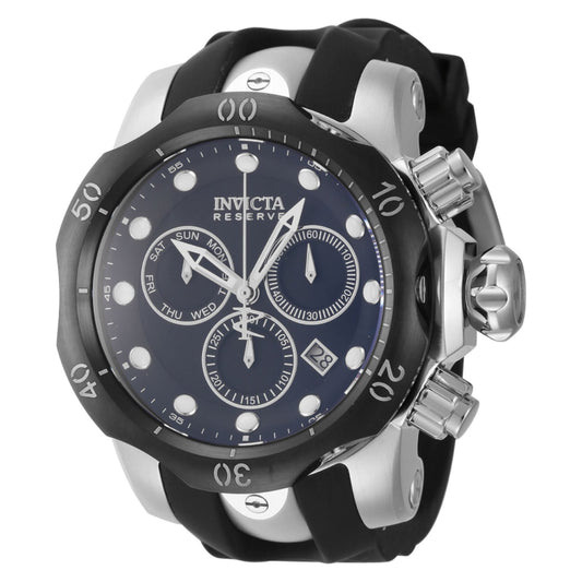 RELOJ DEPORTIVO PARA HOMBRE INVICTA VENOM 5732 - NEGRO, ACERO