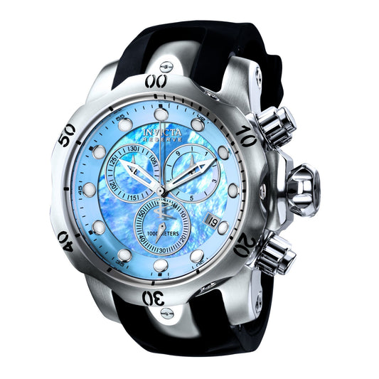 RELOJ  PARA HOMBRE INVICTA VENOM 6118 - NEGRO, ACERO