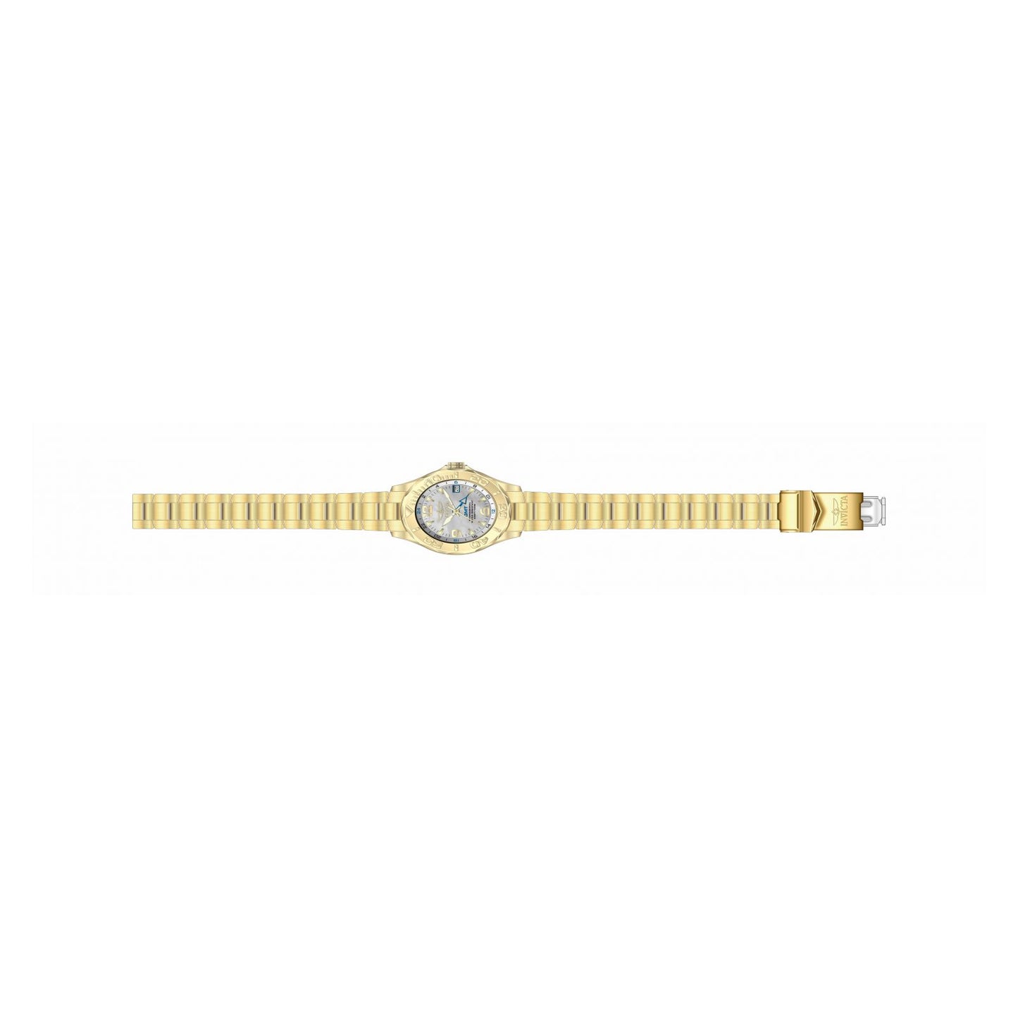 RELOJ  PARA MUJER INVICTA PRO DIVER 6891 - ORO