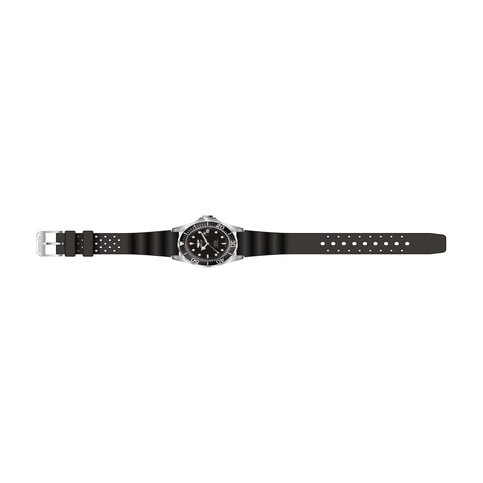 RELOJ  PARA HOMBRE INVICTA PRO DIVER 9110 - NEGRO