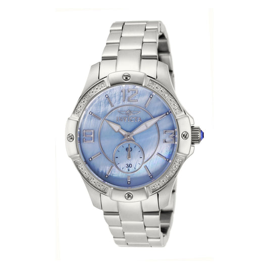 RELOJ  PARA MUJER INVICTA ANGEL 10218 - ACERO