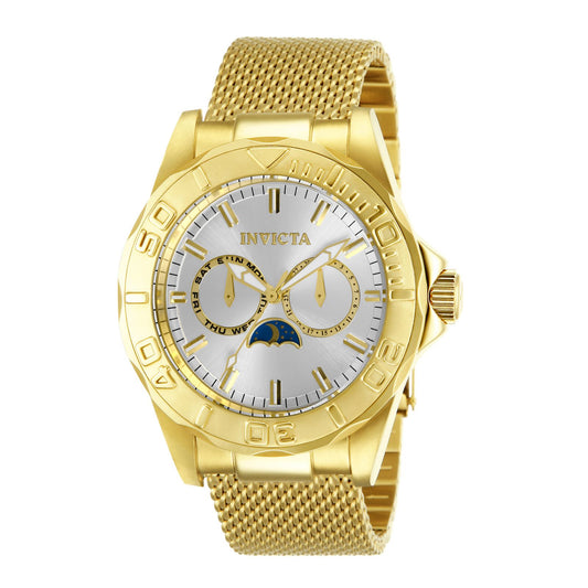 RELOJ  PARA HOMBRE INVICTA PRO DIVER 10597 - ORO