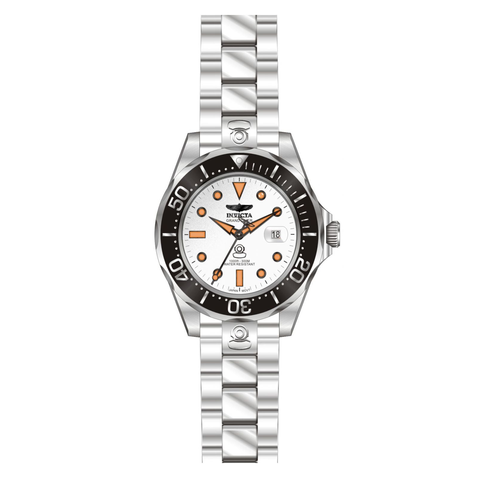 Reloj de pulsera Invicta pro diver 10640