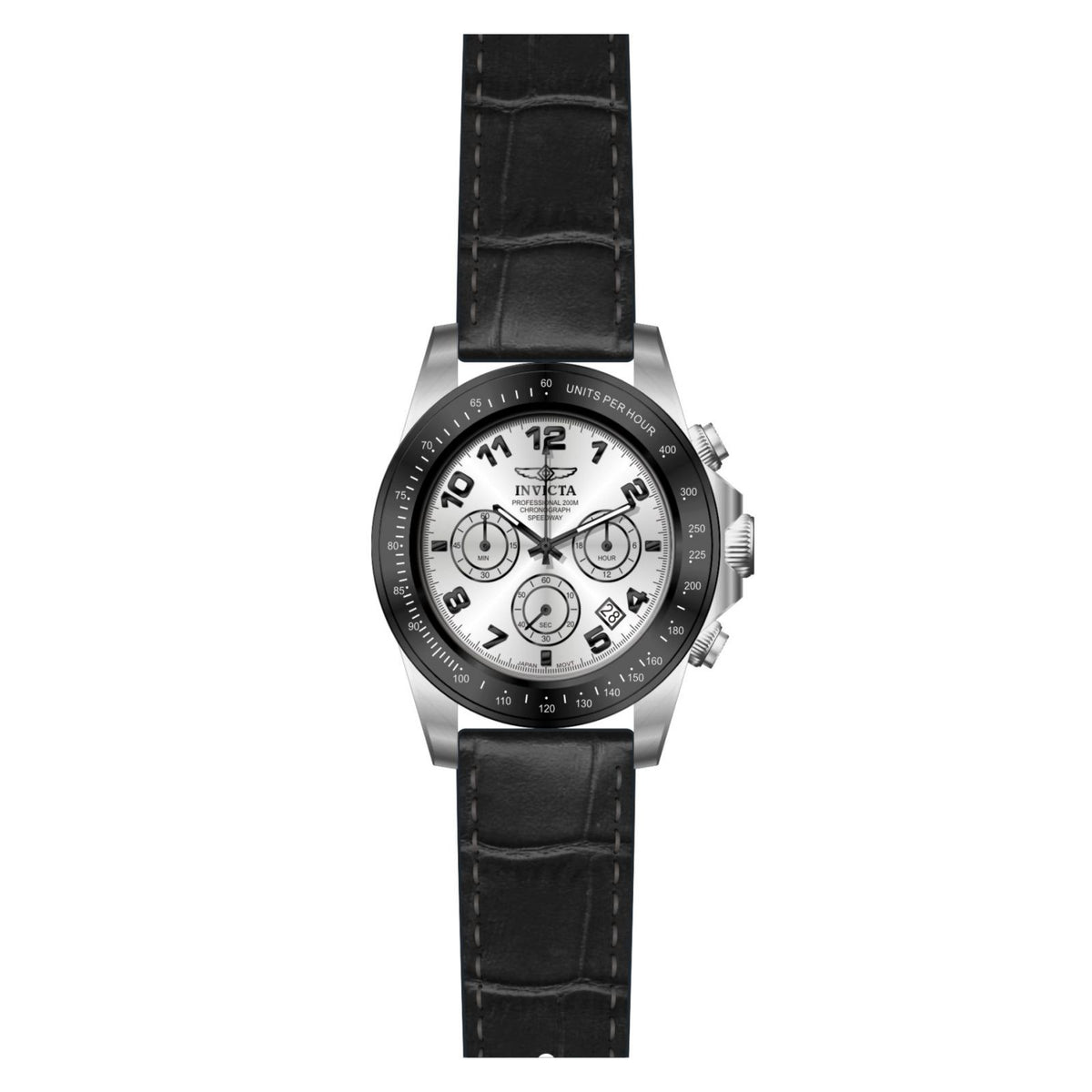 RELOJ CLÁSICO PARA HOMBRE INVICTA SPEEDWAY 10708 - NEGRO