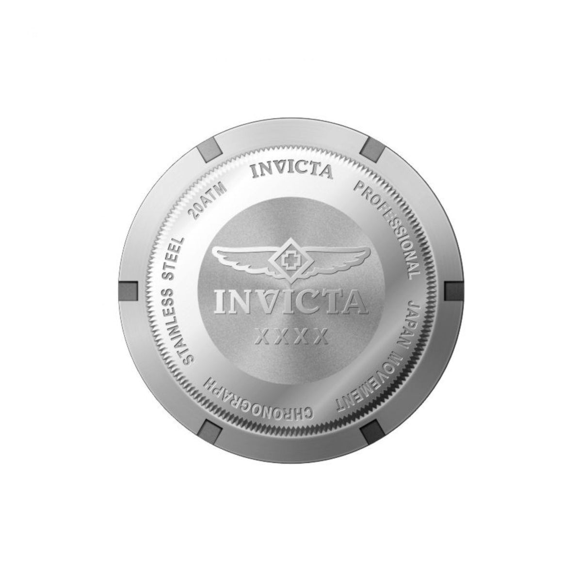 RELOJ CLÁSICO PARA HOMBRE INVICTA SPEEDWAY 10708 - NEGRO